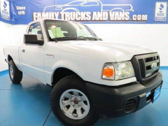 2008 ford ranger xl 4x4 one owner in denver, co
