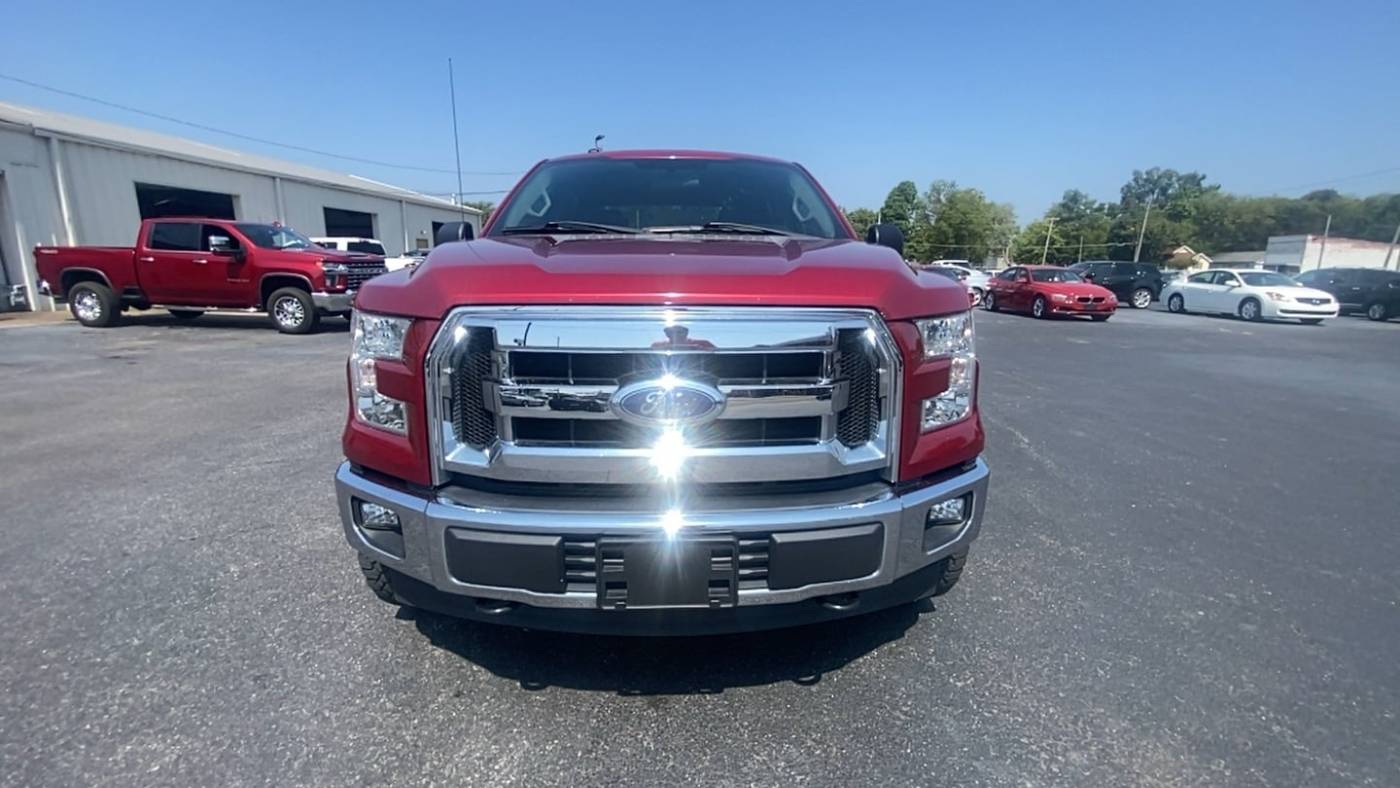 2017 ford f-150 xlt