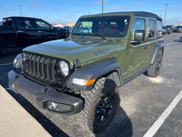 2023 jeep wrangler sport in archbold, ohio