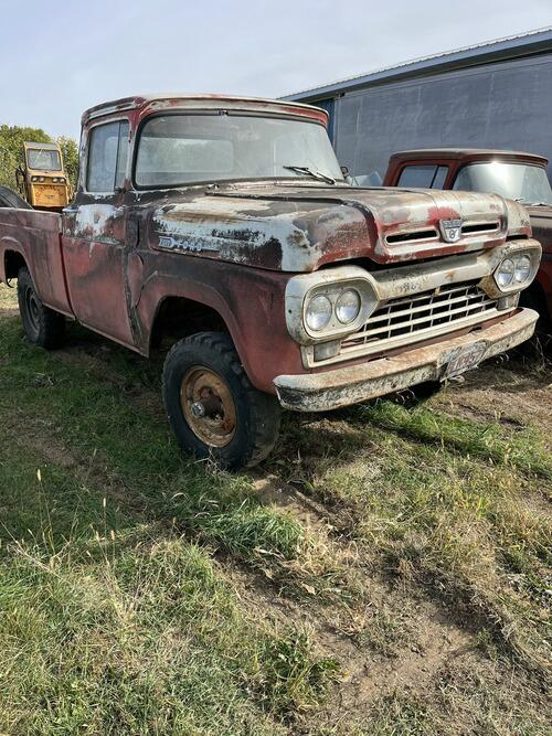 1960 ford f100