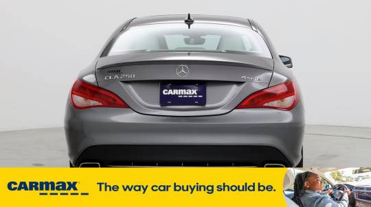 2016 Mercedes-Benz CLA
