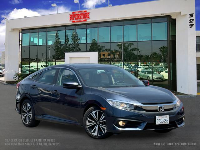 2016 honda civic ex-t