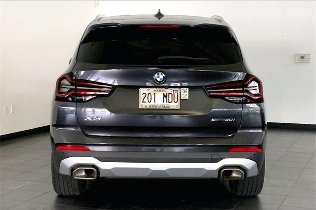 2022 bmw x3 sdrive30i
