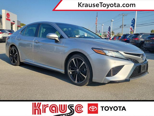2018 toyota camry xse