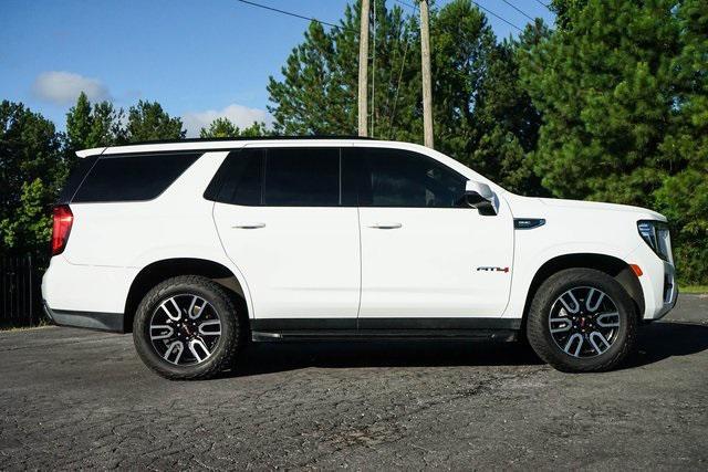 2022 gmc yukon 4wd at4
