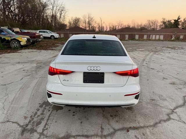 2023 audi a3 40 premium