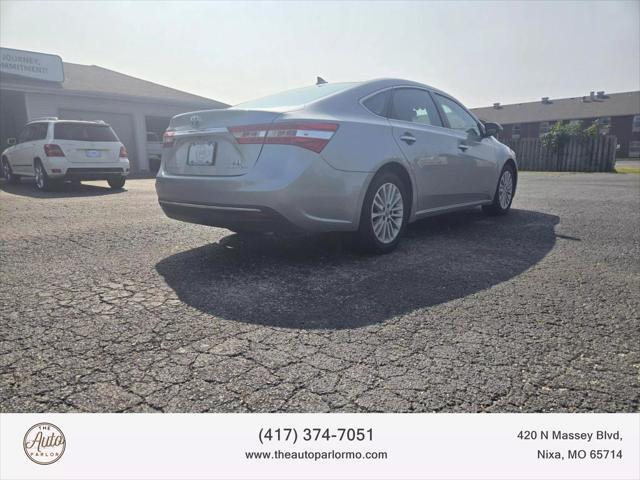 2015 toyota avalon hybrid limited