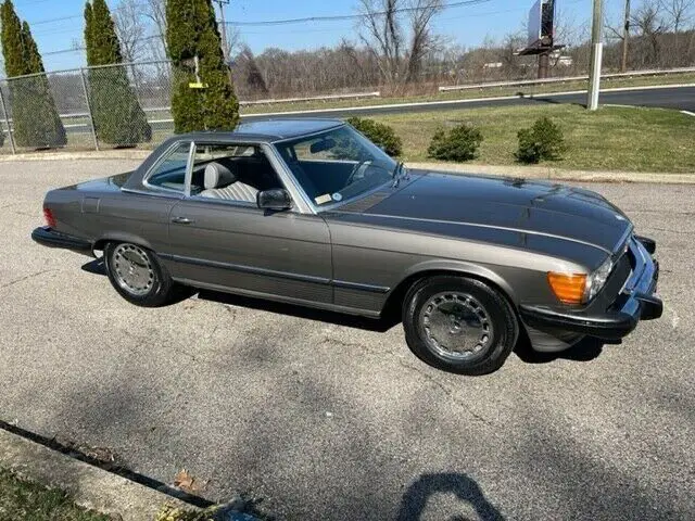 1982 mercedes-benz 380 series 1982 mercedes-benz 380 sl 81,813 actual miles 81,8