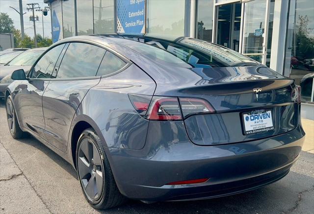 2023 tesla model 3 standard range