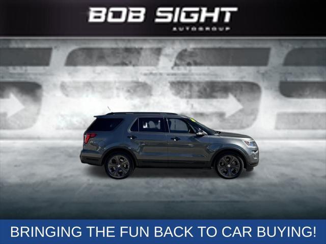 2018 ford explorer sport