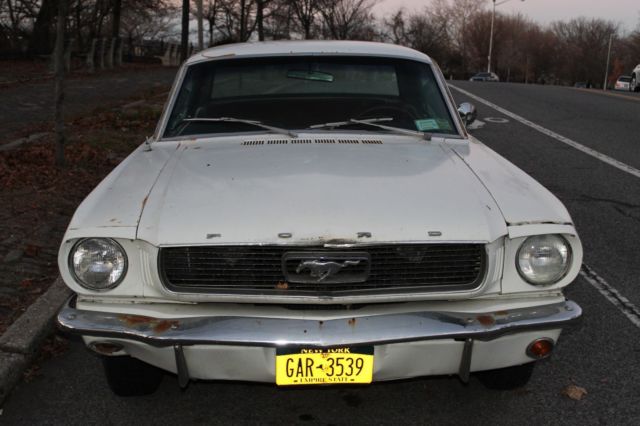 1966 ford mustang 289 two-door hardtop classic vintage car