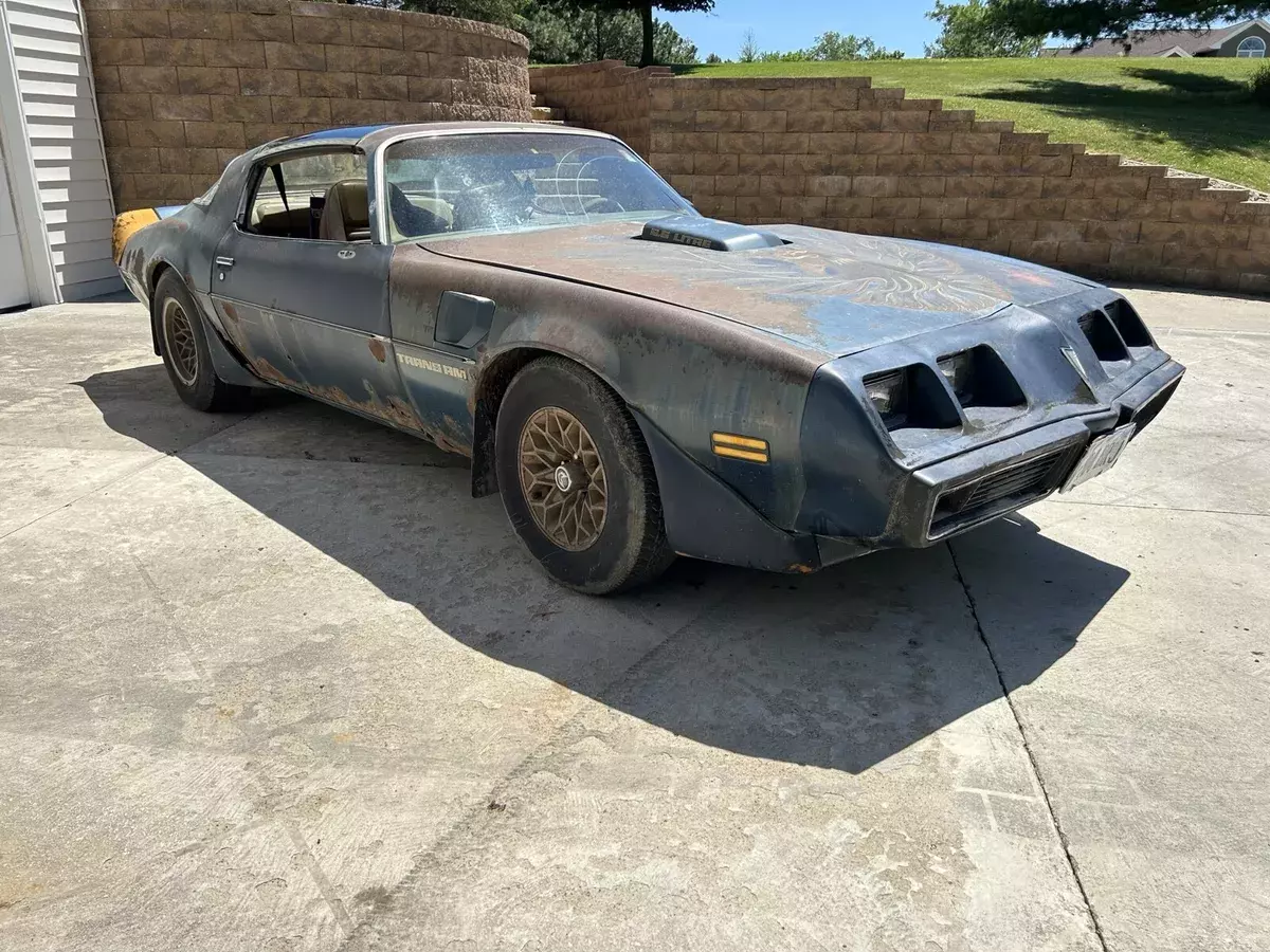 1979 pontiac firebird trans am blue