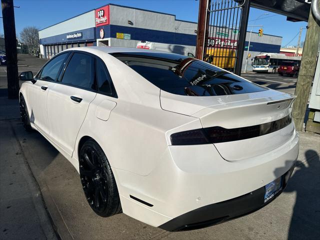 2017 lincoln mkz premiere