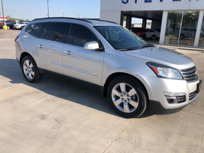 used 2013 chevrolet traverse awd ltz enid, ok 73703 for sale in enid, oklahoma