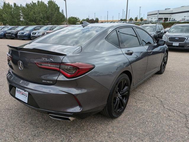 2023 acura tlx a-spec