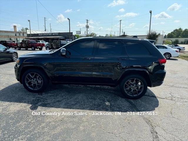 2021 jeep grand cherokee limited x