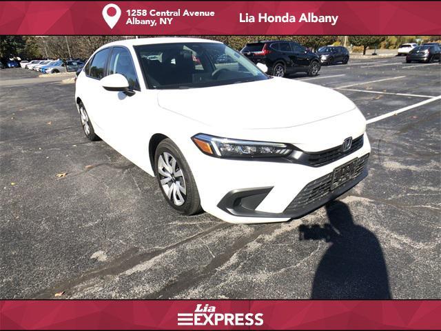 2022 honda civic lx