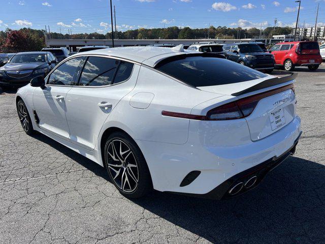 2022 kia stinger gt-line