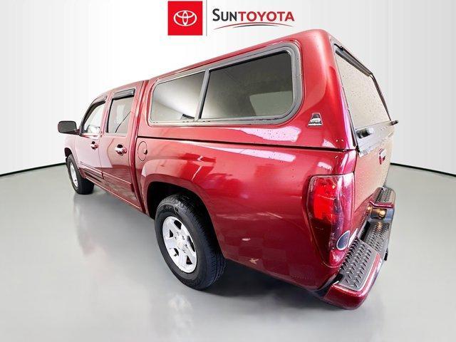 2011 chevrolet colorado 1lt