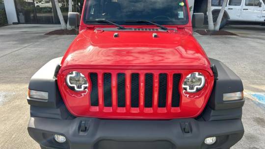 2021 Jeep Wrangler