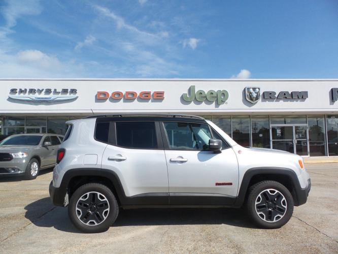 used 2015 jeep renegade 4wd trailhawk hattiesburg, ms 39401 for sale in arnold line, mississippi