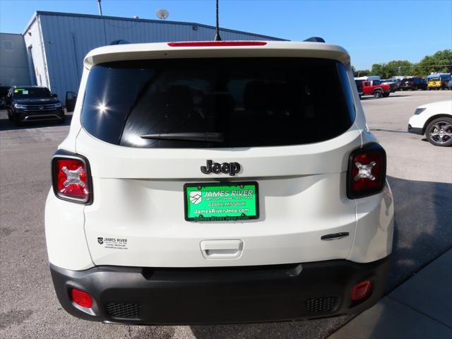 2021 jeep renegade latitude