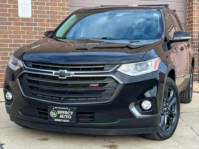 2020 chevrolet traverse rs