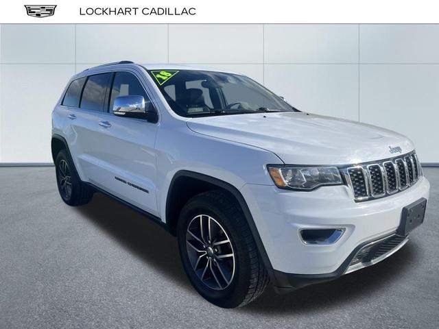 2018 jeep grand cherokee limited