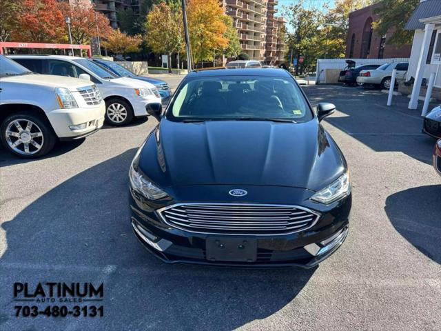 2017 ford fusion hybrid se
