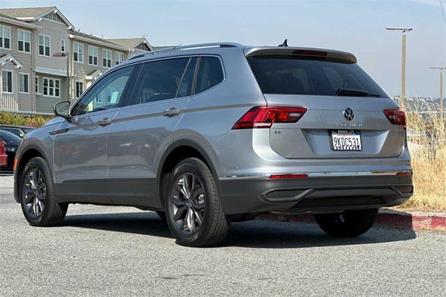 2024 volkswagen tiguan 2.0t se
