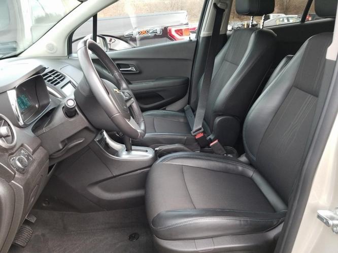 used 2016 chevrolet trax awd lt w/ 1lt somerset, pa 15501 for sale in somerset, pennsylvania