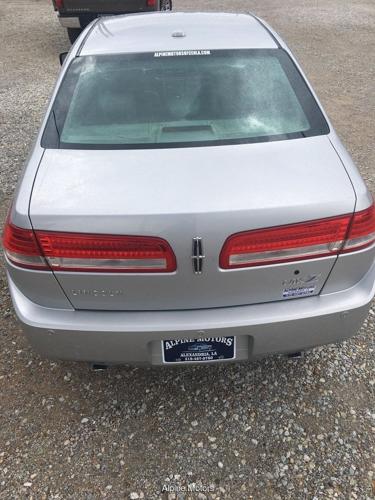 used 2010 lincoln mkz alexandria, la 71303 for sale in alex, louisiana