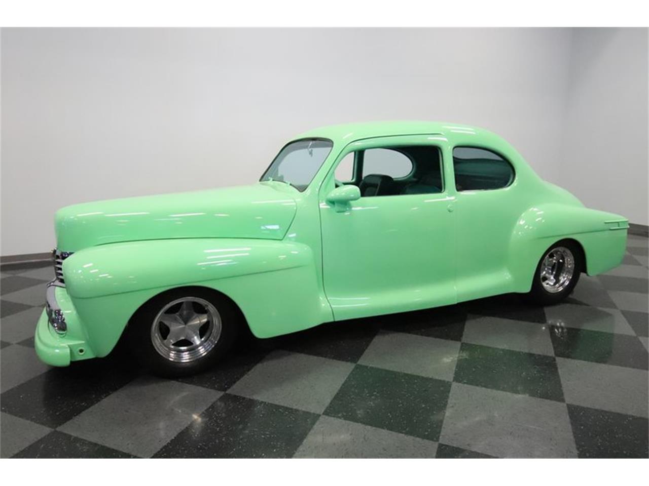 1946 lincoln coupe