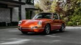 1968 porsche 911l soft-window targa