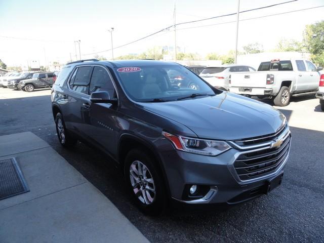 2020 chevrolet traverse lt cloth