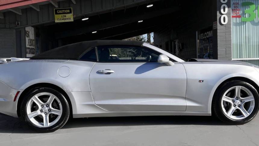 2019 chevrolet camaro lt