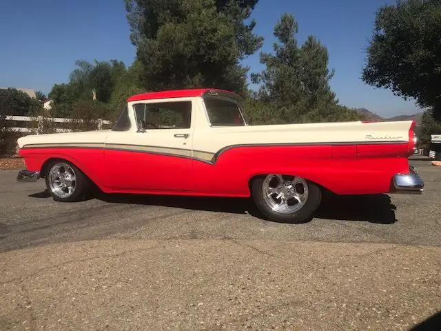 1957 ford ranchero hot rod not for purest