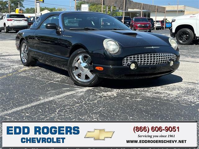 2002 ford thunderbird w/hardtop premium