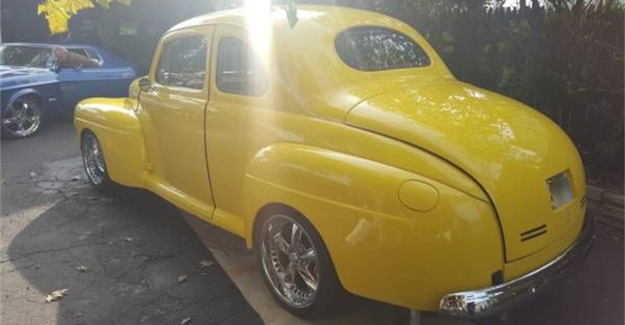 1946 ford custom