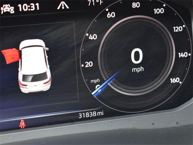 2022 volkswagen atlas cross sport 3.6l v6 se w/technology