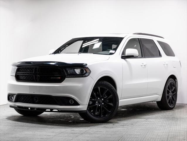 2017 dodge durango r/t
