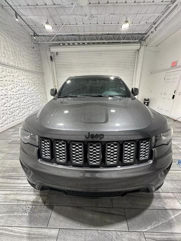 2018 jeep grand cherokee laredo e