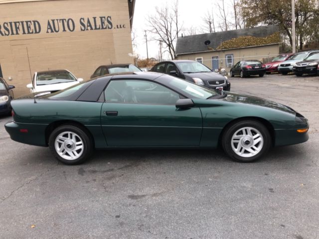1994 chevrolet camaro z28 *no winters* no rust* no mods* 2 owners* perfect!
