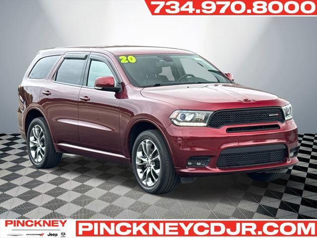 2020 dodge durango gt plus awd
