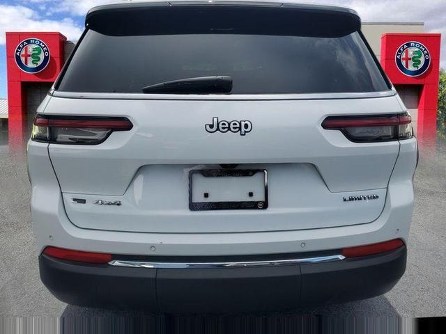 2021 jeep grand cherokee l limited
