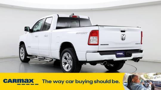 2021 RAM 1500