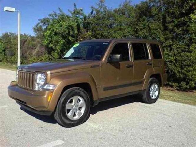 2012 jeep liberty sport suv 4d in tampa, fl