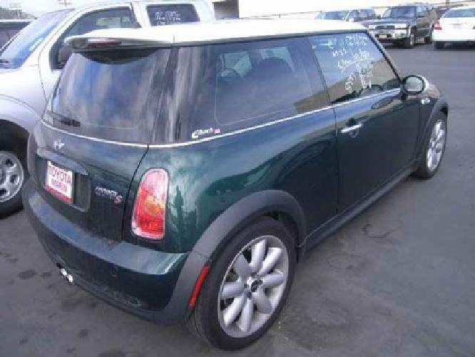 2003 mini cooper hardtop s/super charged in san rafael, ca
