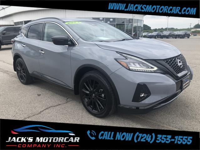 2023 nissan murano sv intelligent awd