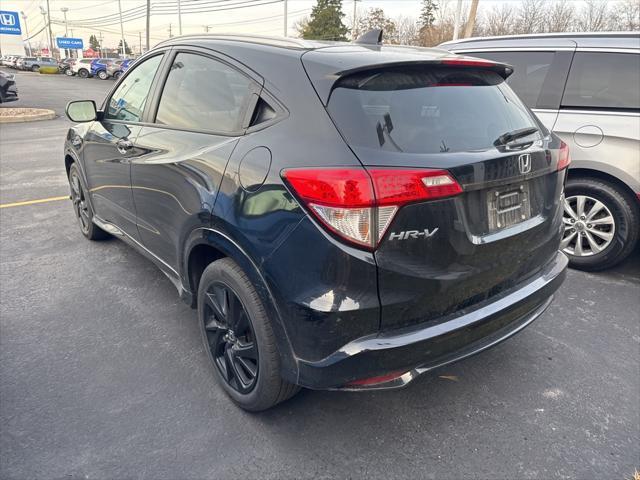 2022 honda hr-v awd sport